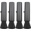 4Pcs Keyboard Cleaning Brush with Durable Wool for Electronics Black 1