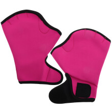 1 Pair Scuba Fishing Gloves Nylon Resistance For Diving Gear