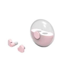 (Pink) Silicone Earplug Sleep Noise Ear Canceling Reduction Plug Tapones Para Dormir Anti Snore Soundproof Black Earplugs For Sleeping
