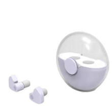 (Purple) Silicone Earplug Sleep Noise Ear Canceling Reduction Plug Tapones Para Dormir Anti Snore Soundproof Black Earplugs For Sleeping