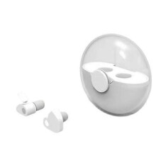 (White) Silicone Earplug Sleep Noise Ear Canceling Reduction Plug Tapones Para Dormir Anti Snore Soundproof Black Earplugs For Sleeping