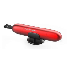 (red) Car Safety Hammer Car Window Glass Breaker Alloy Body Hidden Seat Belt Cutter 2 in 1 Emergency Rescue Life-Saving Urgent Tools