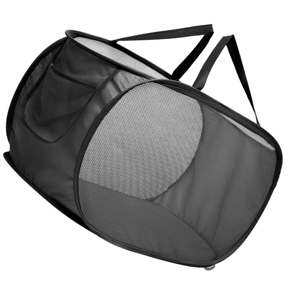 Raindrops Laundry Bins Collapsible Basket Household Holder Breathable