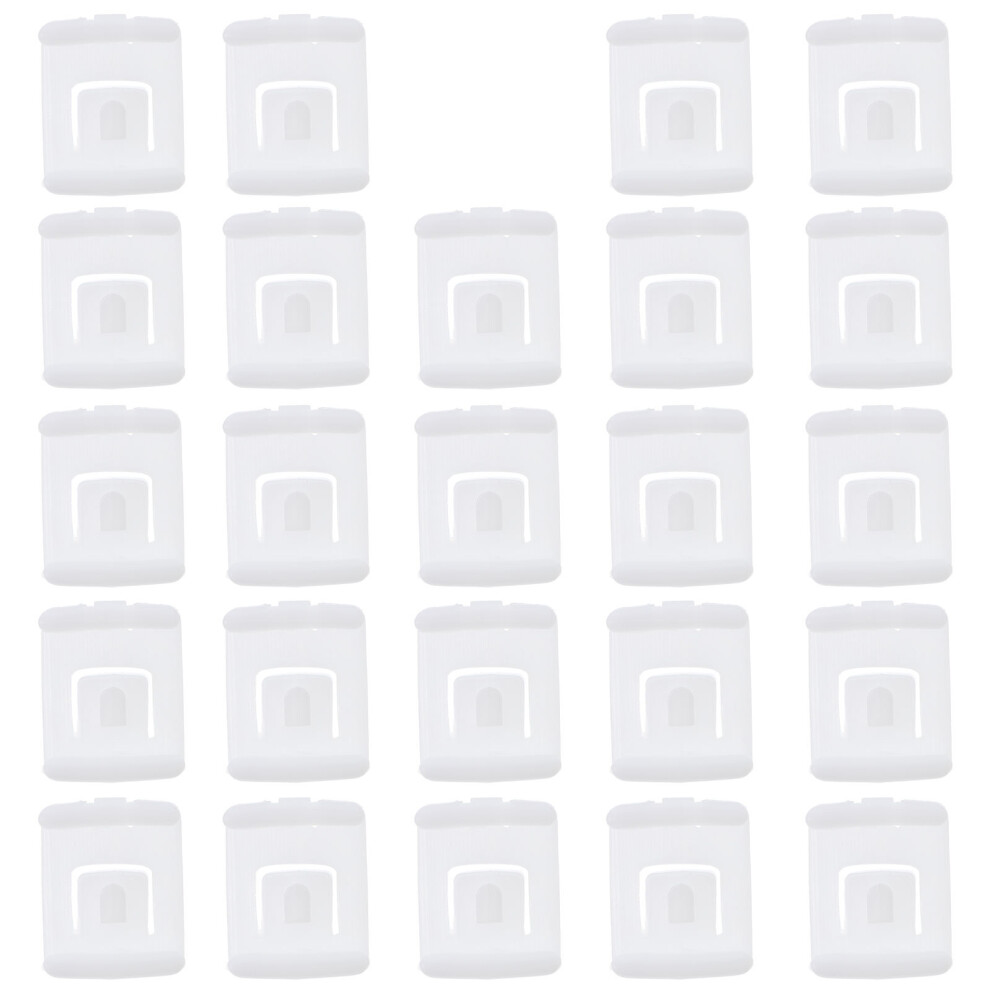 Worgeous 50 Pcs Seat Runners Clips Auto Interior Accessories 3062623024044