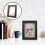Flower Storage Frame Dark Brown Plastic 1pcs Decoration 6