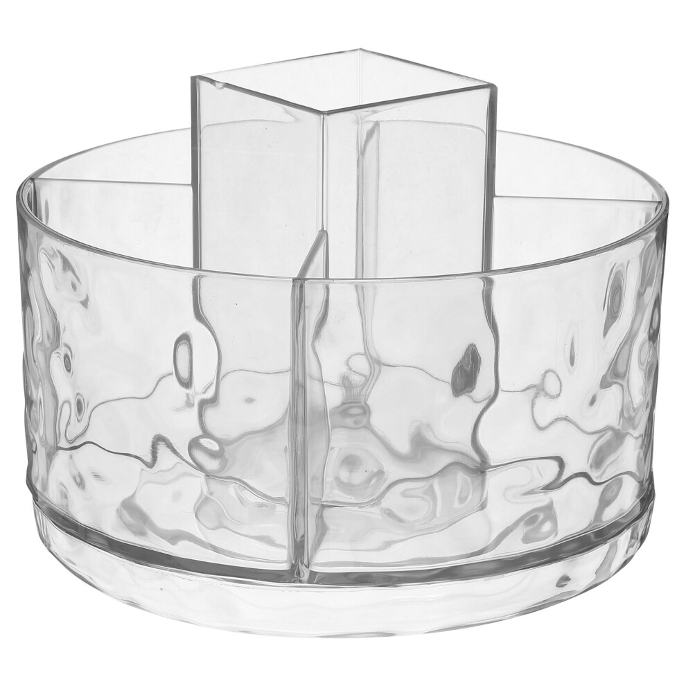 Mlins Puff Transparent Rotating Pen Holder 15.20x15.20x11.00cm-image-OPC-PJWQ876-NEW