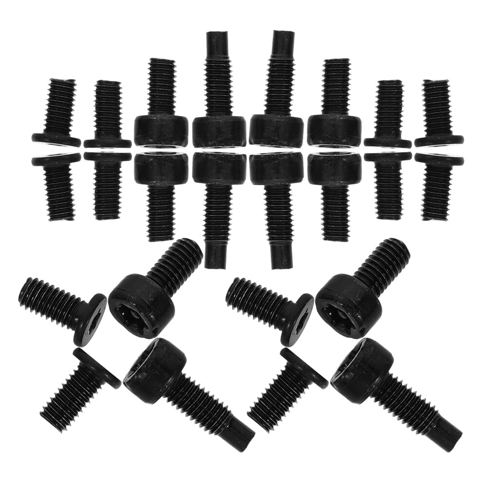 Replacement Screws For Doorbell Screws Zinc Alloy 20Pcs 3062623050463