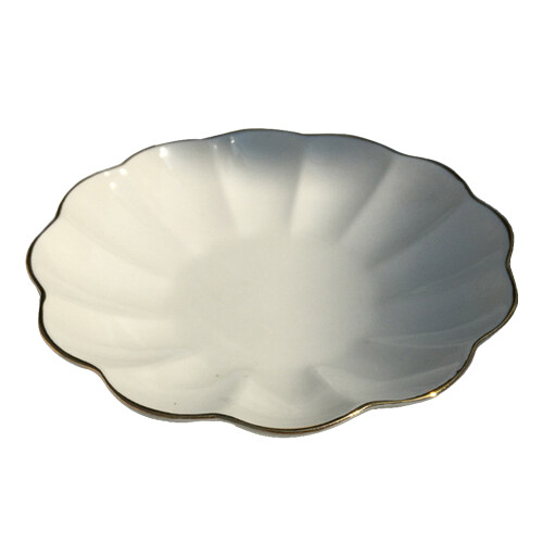 1pcs Cake Tray Ceramic Square Cake Stand Use 1