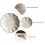 1pcs Cake Tray Ceramic Square Cake Stand Use 3