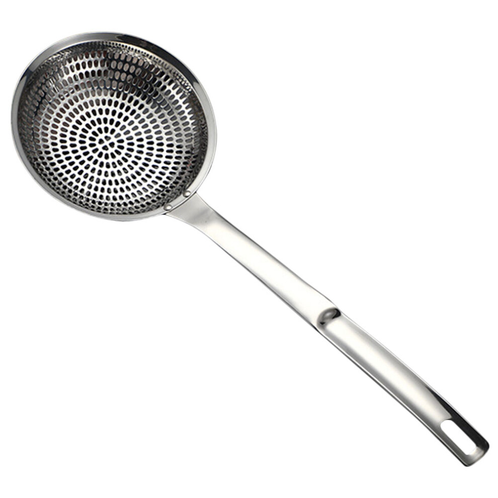 Stainless Steel Scoop Colander Silver 1pack-image-OPC-PJWQ9FH-NEW