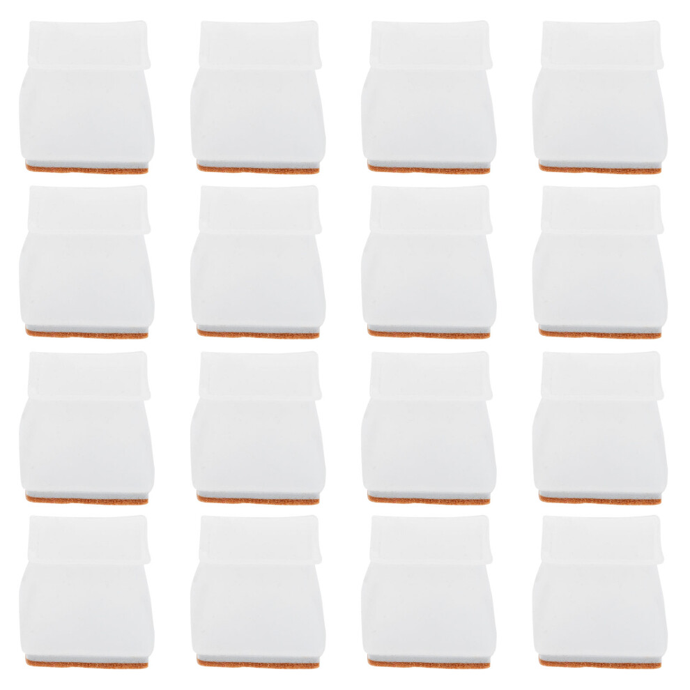 16pcs Furniture Foot Covers For Table And Stool In Office Use-image-OPC-PJWQBCX-NEW