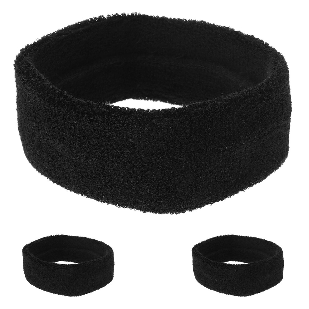 Sports Headbands Towel Material 3pcs 7.58x2.08x0.47in-image-OPC-PJWQBDZ-NEW