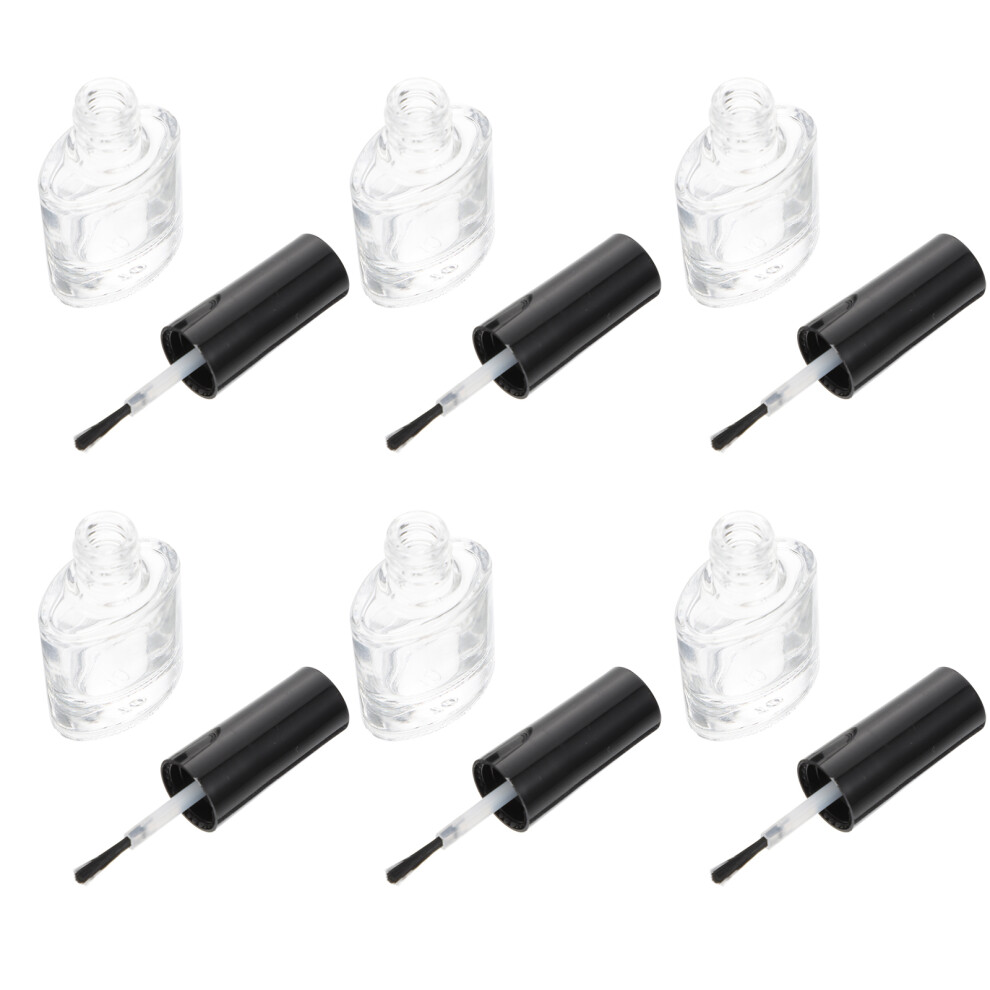 Iplusmile 20Pcs Nail Polish Bottle Pp Major Plastic Bottle