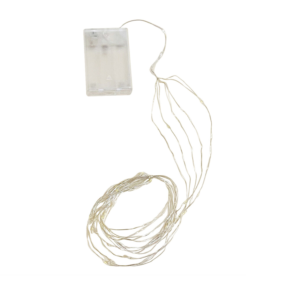 Safe To Use Led Branch Waterfall Light White Plastic 1pack-image-OPC-PJWQCG5-NEW