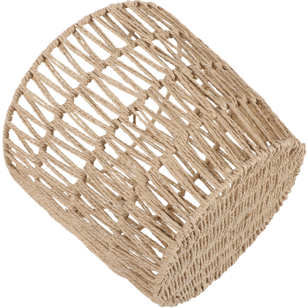 Paper Rope Trash Brown 1pcs 10.22x10.22x8.65in