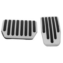 Brake Clutch Pedal Pads 2 Stuks 4,3x2,2x0,8 Inch