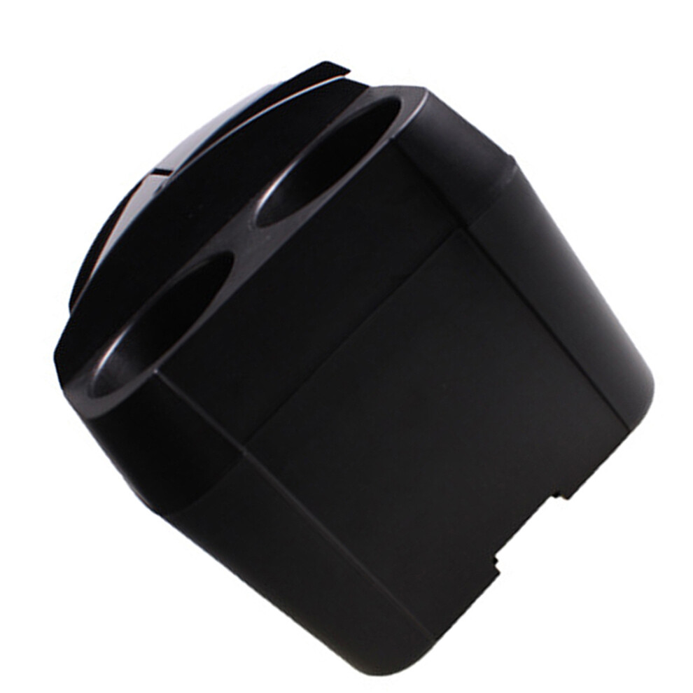 In Vehicle Trash Cans Plastic For Drivers Traveling 1Pack Black 3062623096881