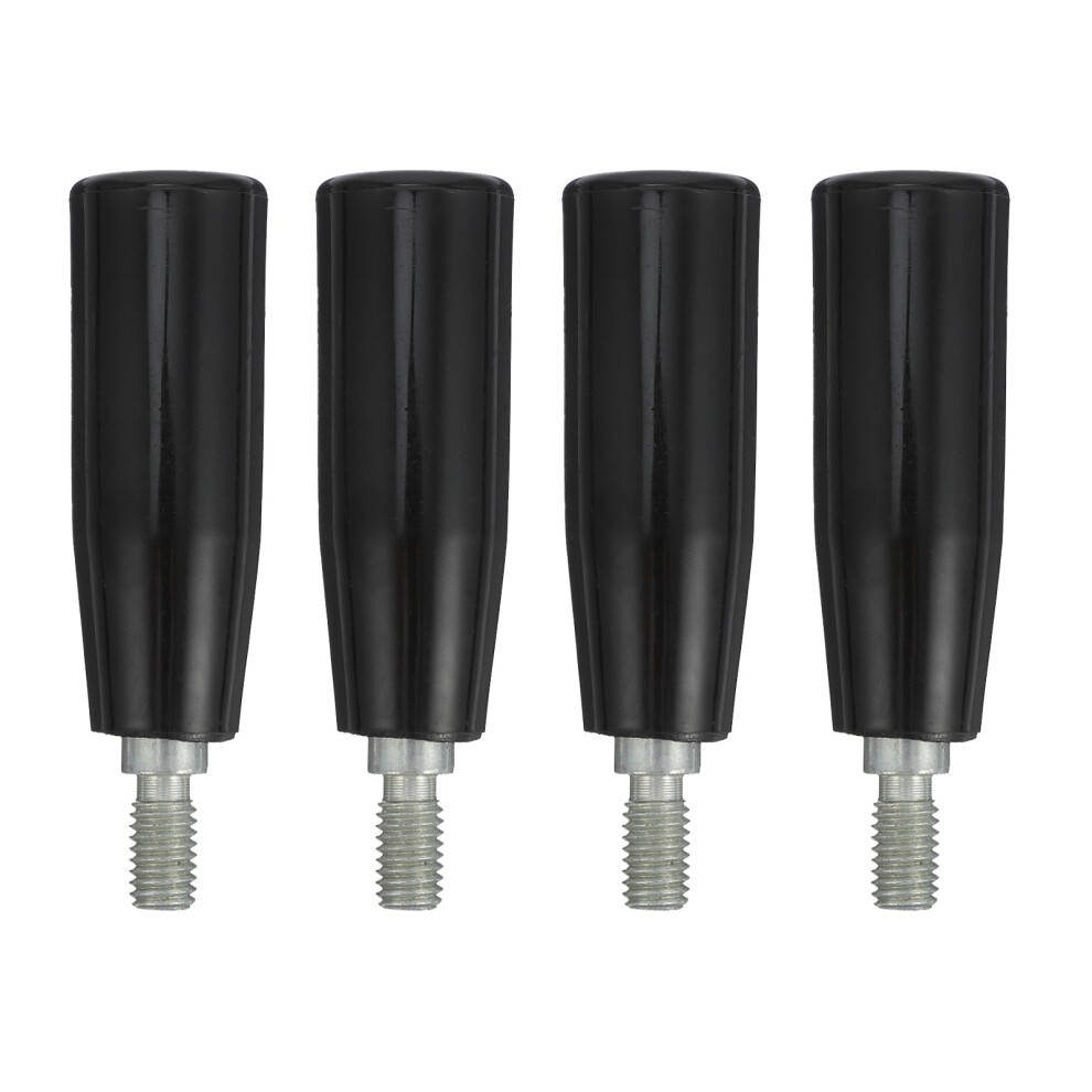 Phlegsive 4Pcs Revolving Handle Stem Handwheel For Milling Machinery 3062623096997