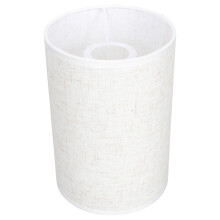Straight Barrel Lampshade Cloth E27 Household Dust Cover