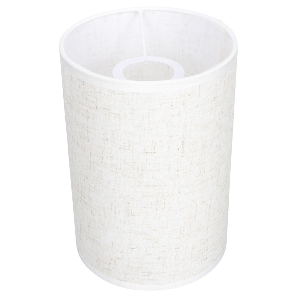 Aboofan Straight Barrel Lampshade Cloth E27 Household Dust Cover