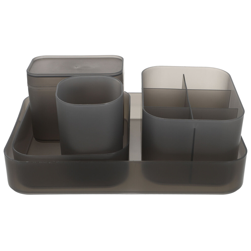 Masteelf  5 In Cosmetic Organizer Nail Art Storage Box Office Supplies-image-OPC-PJWQGXG-NEW