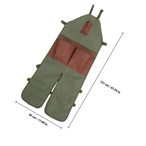 Durable Gardening Apron With Pockets For Outdoor Tasks 1pcs 1