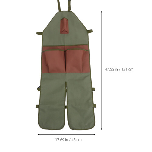 Durable Gardening Apron With Pockets For Outdoor Tasks 1pcs 2