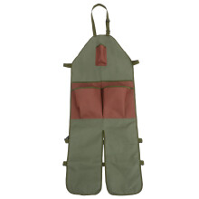 Durable Gardening Apron With Pockets For Outdoor Tasks 1pcs