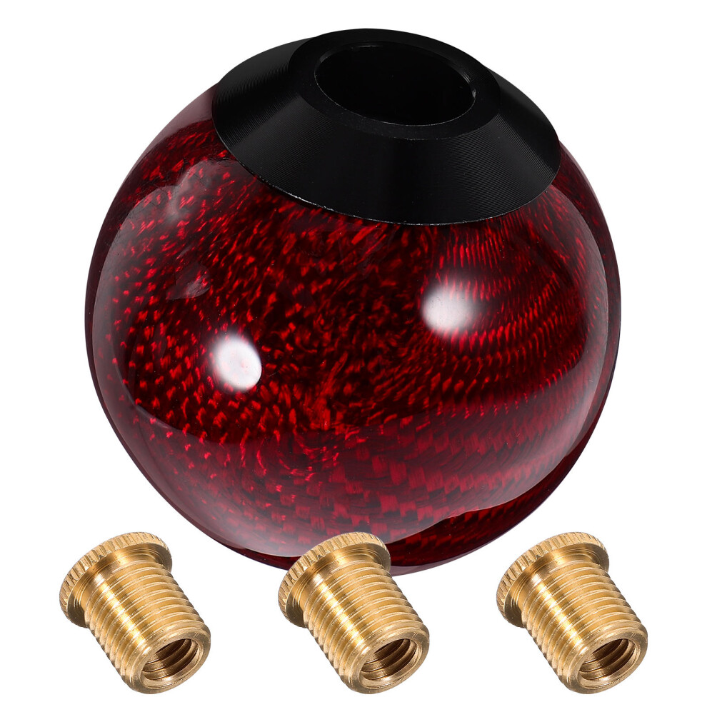 Masteelf  Car Modification Supplies Stick Shift Knob Gear Shifter Red-image-OPC-PJWQHPG-NEW