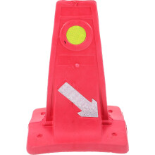 Red Eva Warning Traffic Cone Outdoor Road Diverter Safety Sign