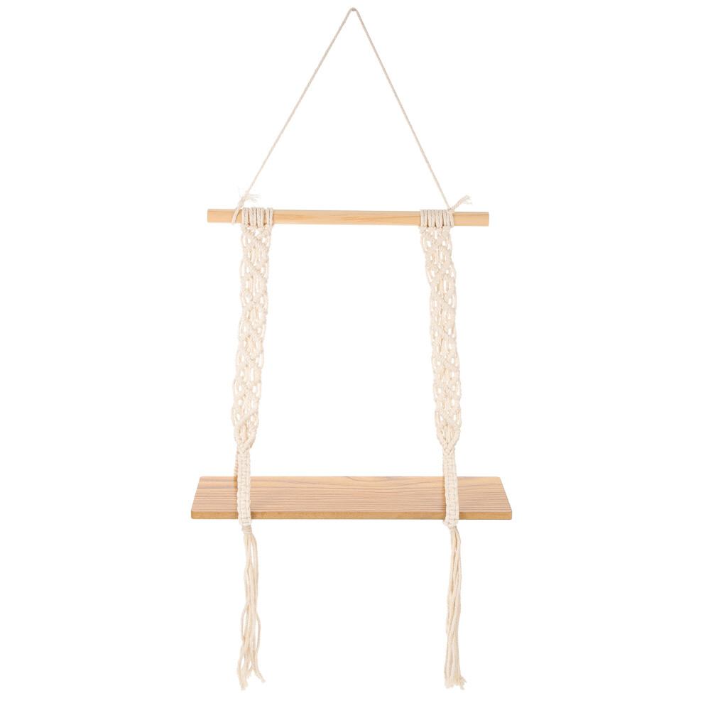 Towel Rack Paper Holder Toilet Stands Shelf Boho Woven Plant Cotton-image-OPC-PJWQMBH-NEW