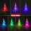 Table Tree With Lights Led Light Christmas Tree Multi 4pcs 8