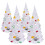 Table Tree With Lights Led Light Christmas Tree Multi 4pcs 1