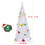 Table Tree With Lights Led Light Christmas Tree Multi 4pcs 2