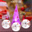 Table Tree With Lights Led Light Christmas Tree Multi 4pcs 6
