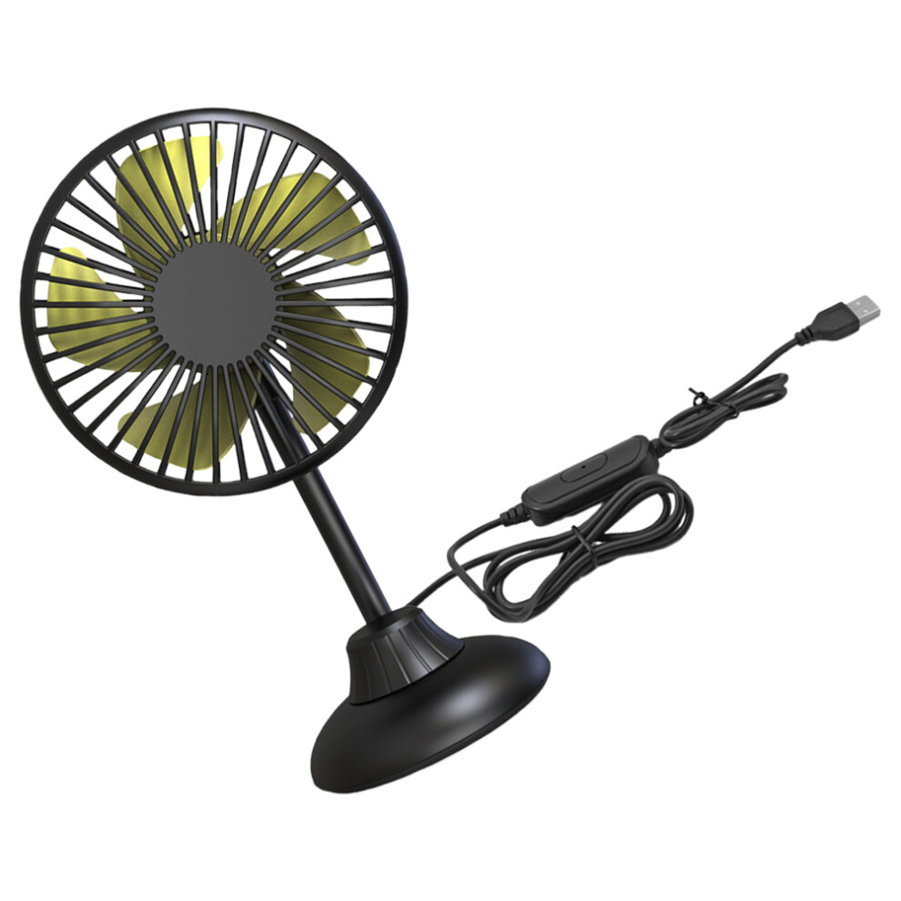 Portable Car Fan Usb Powered Mini Dashboard Air Circulation Fan 3062623090964