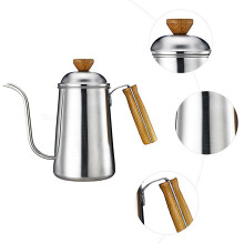 Stainless Steel Koffieketel Met Handvat