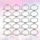 20 Pcs Eyelet Curtain Ring Hanging Rings 6
