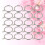 20 Pcs Eyelet Curtain Ring Hanging Rings 8
