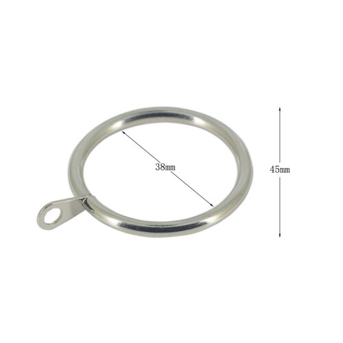 20 Pcs Eyelet Curtain Ring Hanging Rings 1