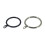 20 Pcs Eyelet Curtain Ring Hanging Rings 1