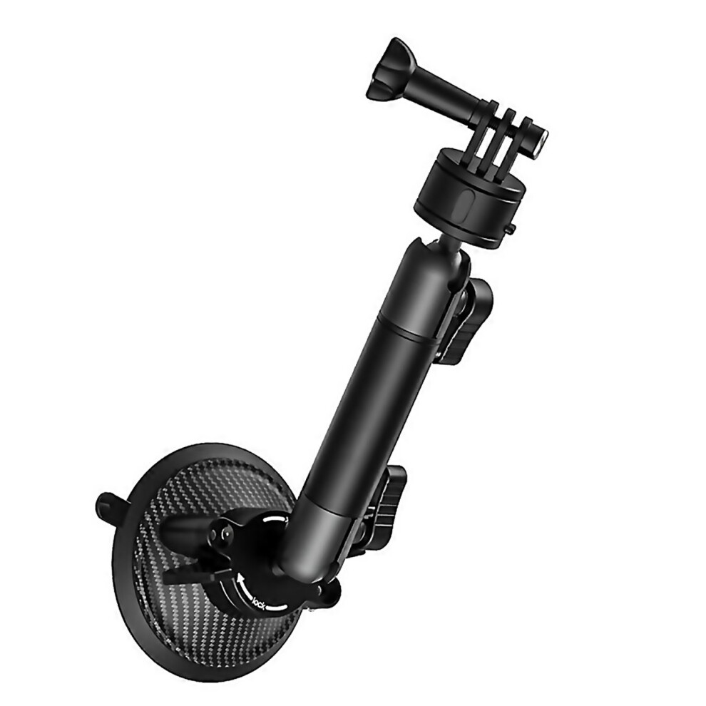 For Smartphone Suction Cup Mount For Gopro Insta360 Phone Car Holder