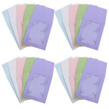30 Pcs Decor Dashboard Transparent Window Envelope