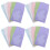 30 Pcs Decor Dashboard Transparent Window Envelope 1