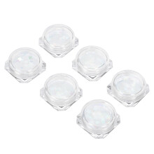 6 Boxes Of Manicure Star Shaped Design Sequins For Diy Decor