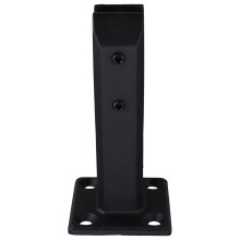 Worgeous Handrail Support Clip Replacement 20.00x9.00x9.00cm Black