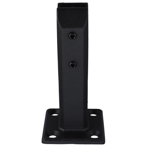 Worgeous Handrail Support Clip Replacement 20.00x9.00x9.00cm Black
