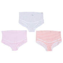Qumonin 3 Women'S High Waisted Maternity Underpants