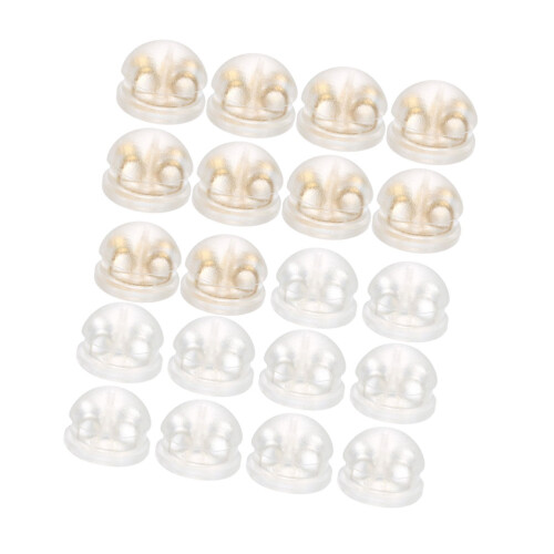 20pcs Earring Safety Backs Earring Backs Earring Stoppers 2