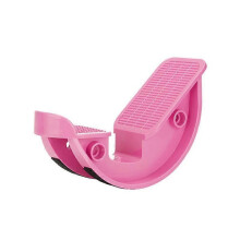 (Pink 2PCS) Stretch Leg Massager Foot Massager Cellulite Massager Calf Massager Body Massagers Slimming Home Use Yoga Fitness Foot Massager